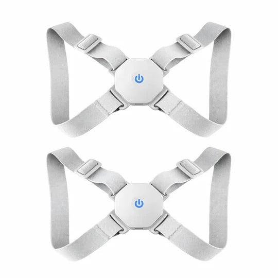 2x1 Corrector de Postura con Sensor + Mini Masajeador Gratis 🎁