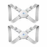 2x1 Corrector de Postura con Sensor + Mini Masajeador Gratis 🎁