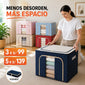 Caja Organizadora Oxford - Premium con Varillas | Pack 3 UNDS
