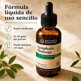 PurezaDrops™ | Drena Naturalmente la Hinchazón del Rostro, Abdomen y Piernas