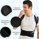 Faja Corrector de Postura Original 2 en 1 - Espalda Recta sin Dolor