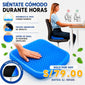 Cojín Gel Premium ¡Siéntate Sin Dolor! 💙
