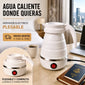 EasyBoil™ Hervidor eléctrico plegable y portátil