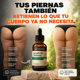PurezaDrops™ | Drena Naturalmente la Hinchazón del Rostro, Abdomen y Piernas