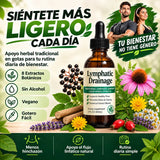 PurezaDrops™ | Drena Naturalmente la Hinchazón del Rostro, Abdomen y Piernas