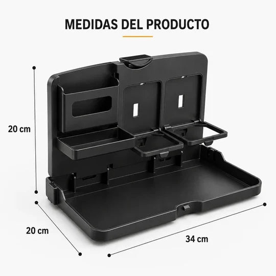 🚗 Mesa Plegable Premium para Auto ⭐