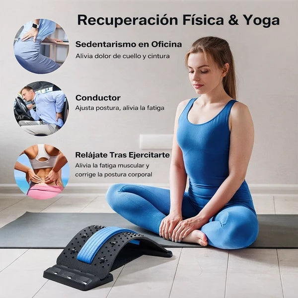 Soporte Lumbar ¡Recomendado por Fisioterapeutas! UPSELL