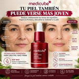 MEDICUBE SÉRUM™ | Piel Visiblemente Más Firme y Radiante en tu Rutina de Día y Noche