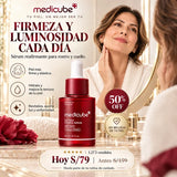 MEDICUBE SÉRUM™ | Piel Visiblemente Más Firme y Radiante en tu Rutina de Día y Noche